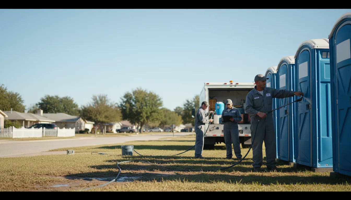 Long-Term Portable Toilet Rental in Coopersville, MI near me